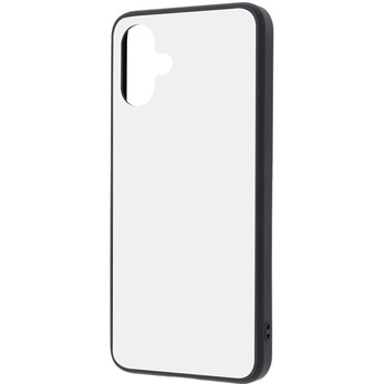 Galaxy A25 5G Like standard maru Pietra 耐衝撃 バンパー マット ハイブリッドケース / マットホワイト レイ・アウト