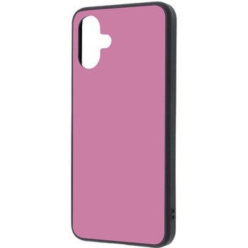 Galaxy A25 5G Like standard maru Pietra 耐衝撃 バンパー マット ハイブリッドケース / マットワインレッド レイ・アウト
