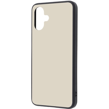 Galaxy A25 5G Like standard maru Pietra 耐衝撃 バンパー マット ハイブリッドケース / マットグレージュ レイ・アウト