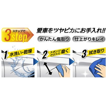 車用キズ修復ワックス ピカリスト - インターベース