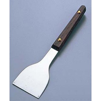 18-0 ローズ柄 文字焼きヘラ EBM(江部松商事)