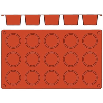 ガストロフレックス ミニマフィン - EBM(江部松商事)