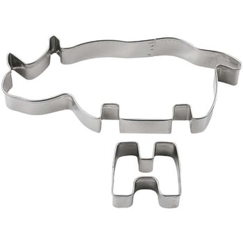 18-8 ZOOクッキー抜型 タイガークラウン