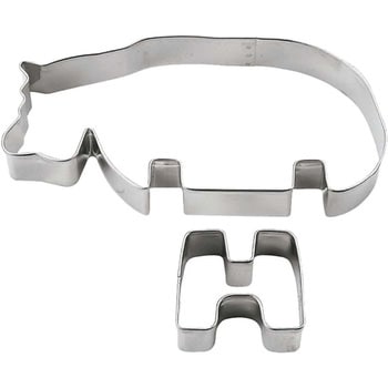 18-8 ZOOクッキー抜型 タイガークラウン