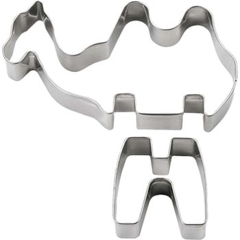 18-8 ZOOクッキー抜型 タイガークラウン