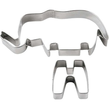 18-8 ZOOクッキー抜型 タイガークラウン