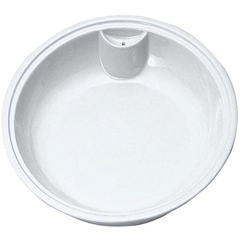 65-644CE 丸型・中華電磁サーバー専用セラミックフードパン EBM(江部松商事) 27785766