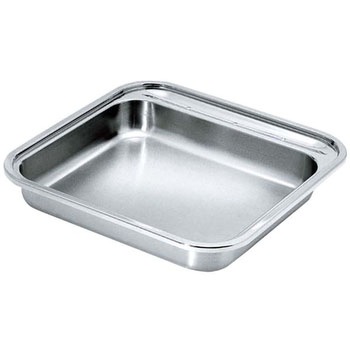 65-647 角型電磁サーバー専用ステンレスフードパン EBM(江部松商事) 27785854