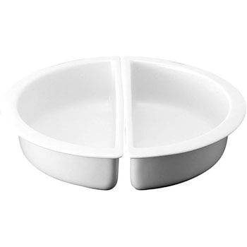 スマートチューフィング専用陶器 1/2 L 2分割セット EBM(江部松商事)