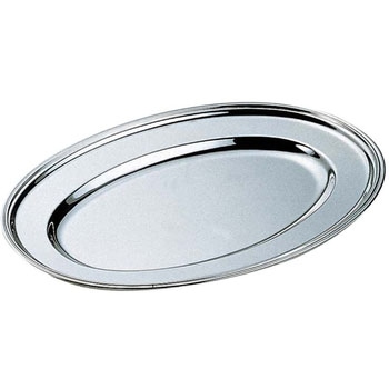 - H 洋白 小判皿 EBM(江部松商事) 27789047