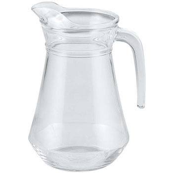 E7254 アルク ガラス ピッチャー 蓋無 EBM(江部松商事) 27792276