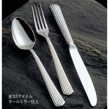 18-8 スパークル オイスターフォーク EBM(江部松商事)