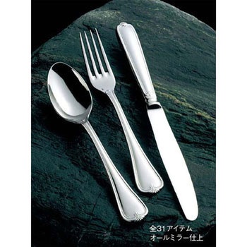 18-8 トレビ ティースプーン EBM(江部松商事)