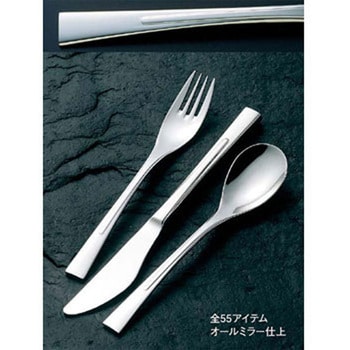 18-8 ラプソディー デザートスープスプーン - EBM(江部松商事)