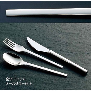 18-8 スクウェア ブイヨンスプーン - EBM(江部松商事)