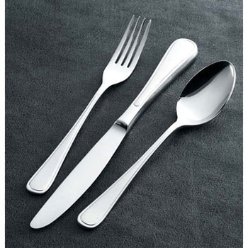 18-8 ブレード厚型 ラージティースプーン - EBM(江部松商事)