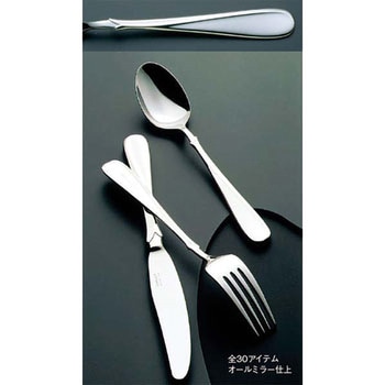 18-8 フローラ バターナイフ EBM(江部松商事)