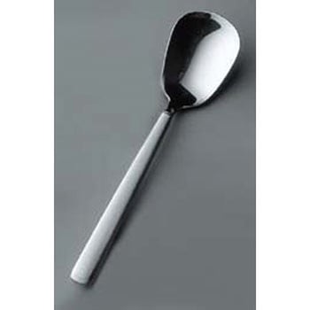 18-8 カトラリーニッポン なめらかシリーズ アイスクリームスプーン - EBM(江部松商事)