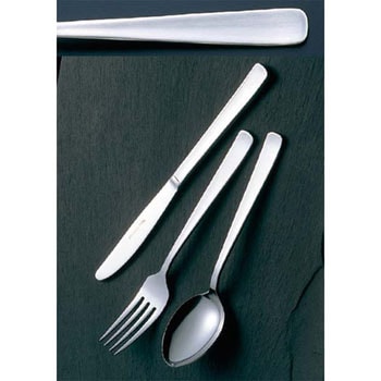 18-0 ライラック スーパーロング メロンスプーン EBM(江部松商事)