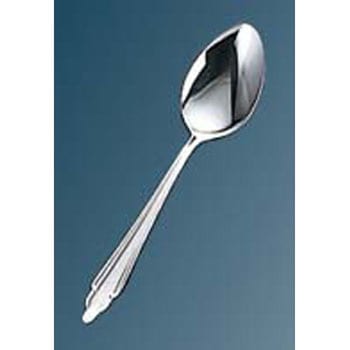 18-0 #1500 ベビー(ラージティー)スプーン穴無 EBM(江部松商事)