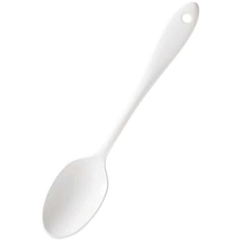 ホーローカトラリー ナポリ(ホワイト)コーヒースプーン - EBM(江部松商事)