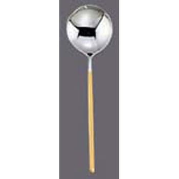 18-10 アバンギャルド ブイヨンスープスプーン EBM(江部松商事)