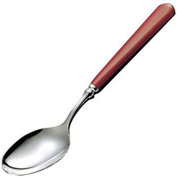 ステンレス #3110 フェスティバル デザートスプーン - EBM(江部松商事)