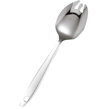 AS 18-0 先割スプーン 穴明 EBM(江部松商事)