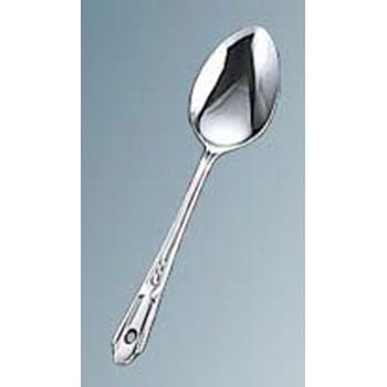 18-0 流線 ベビースプーン 穴明 - EBM(江部松商事)