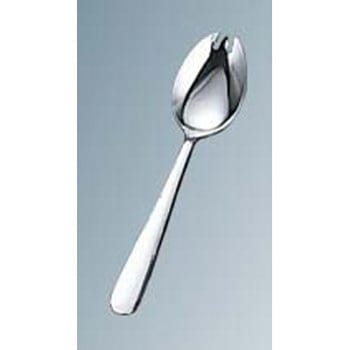 KK 18-0 無地 給食スプーン EBM(江部松商事)