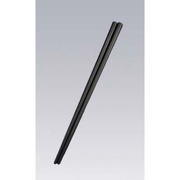 SPSカラー樹脂箸22．6cm四角 すべり止め付 EBM