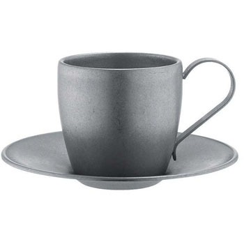 ヴィンテージ 18-8 DWカップ&ソーサー - EBM(江部松商事)