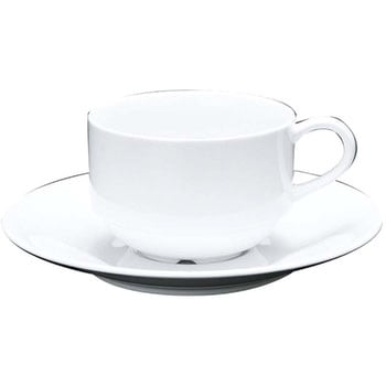ファッションホワイト スタッキングコーヒーカップ EBM