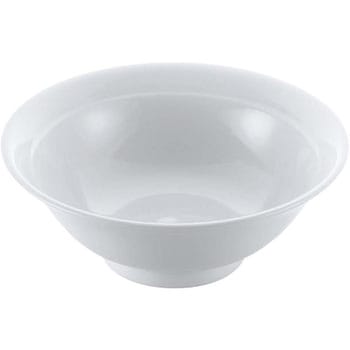 磁器 中華食器 白リム 高台丼 EBM