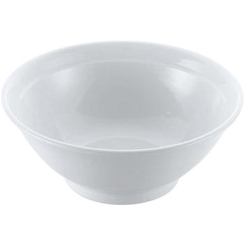 磁器 中華食器 白リム 高台丼 EBM
