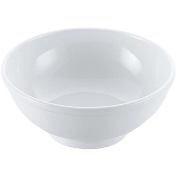 磁器 中華食器 白 丸玉渕丼 - EBM(江部松商事)