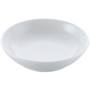 磁器 中華食器 白 深皿 EBM