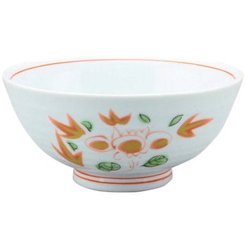 アルセラム強化食器 花絵飯碗 EBM(江部松商事)