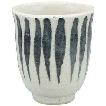 アルセラム強化食器 白釉十草湯呑 EBM(江部松商事)