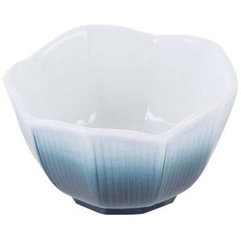 和食器コレクション 藍彩 桔梗型小鉢 EBM