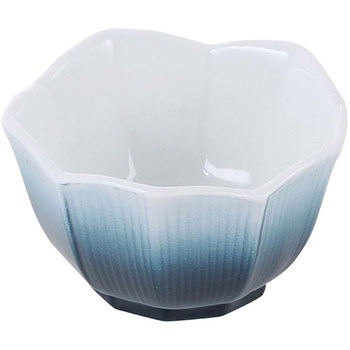和食器コレクション 藍彩 桔梗型小鉢 EBM
