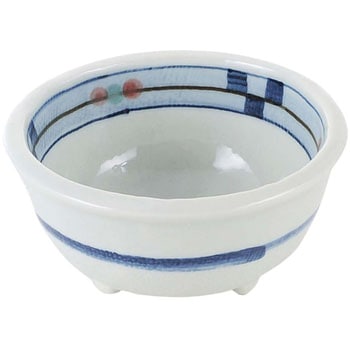 和食器コレクション キューヴ 三ッ足珍味鉢 EBM(江部松商事)