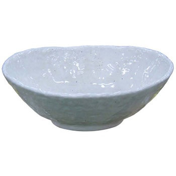 モダンホワイト 楕円鉢 EBM(江部松商事)