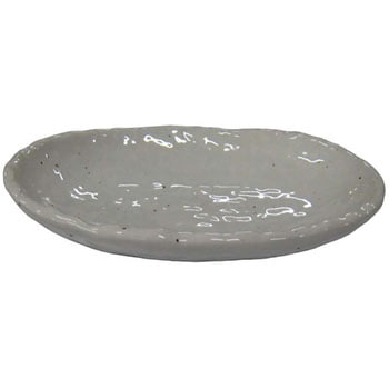 モダンホワイト 長皿 EBM(江部松商事)