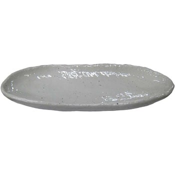 モダンホワイト 長皿 EBM(江部松商事)