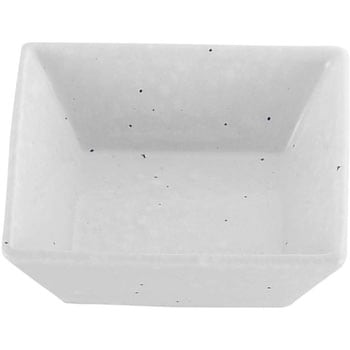 モダンホワイト 正角小鉢 EBM(江部松商事)