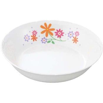 メラミン食器 花束(ブーケ)サラダボール 千羽鶴印(エンテック)