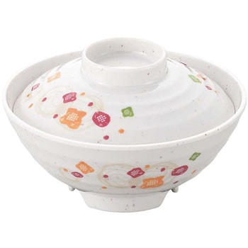 メラミン食器 和華(ほのか)小丼(蓋) EBM(江部松商事)