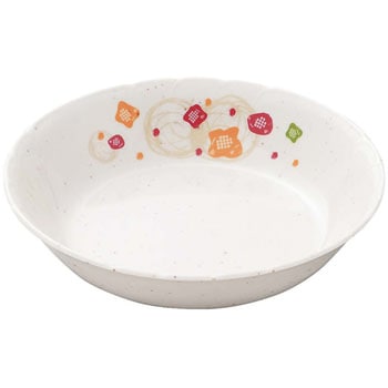 メラミン食器 和華(ほのか)サラダボール 千羽鶴印(エンテック)