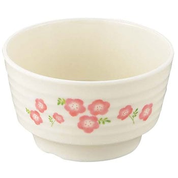 メラミン食器 桃花(ももか)小鉢(小) 千羽鶴印(エンテック)